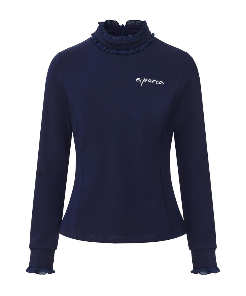 E.PARCA Bag Lace Long Sleeve Shirt