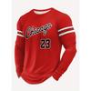 women o neck long sleeve 3d print t shirt