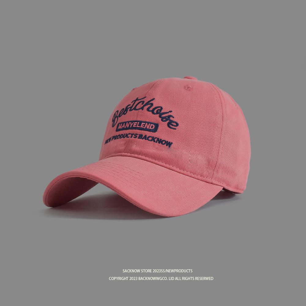 Women's Fashion Summer Baseball Cap Showing Small Face Original American Retro Versatile Soft Top