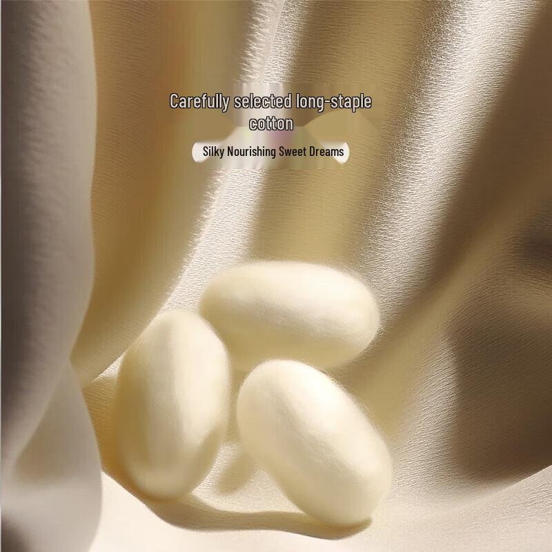 Fuanna 100% Mulberry Silk All-Season Mother-Child Quilt