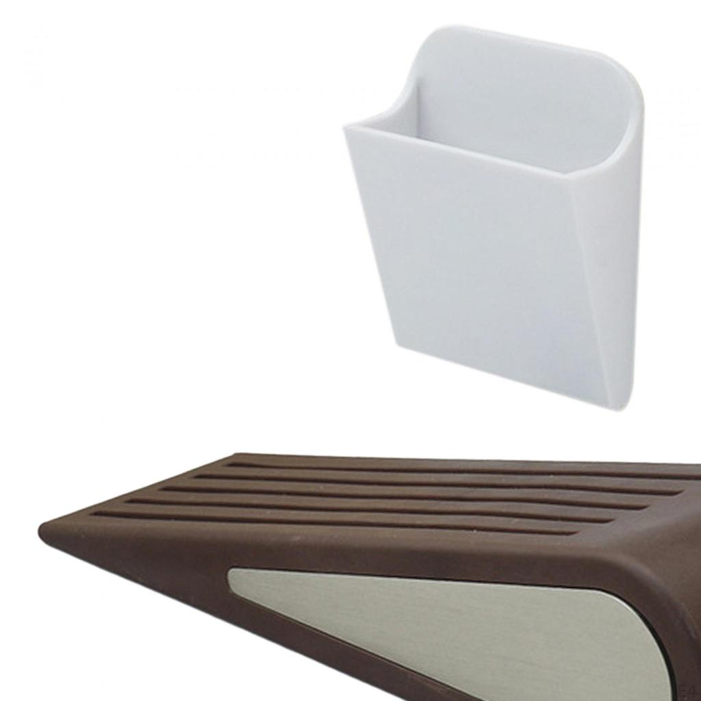 Door Stop Wedge, Lightweight Holder, Non-slip Protection, for Office, Bedroom, Hotel,
