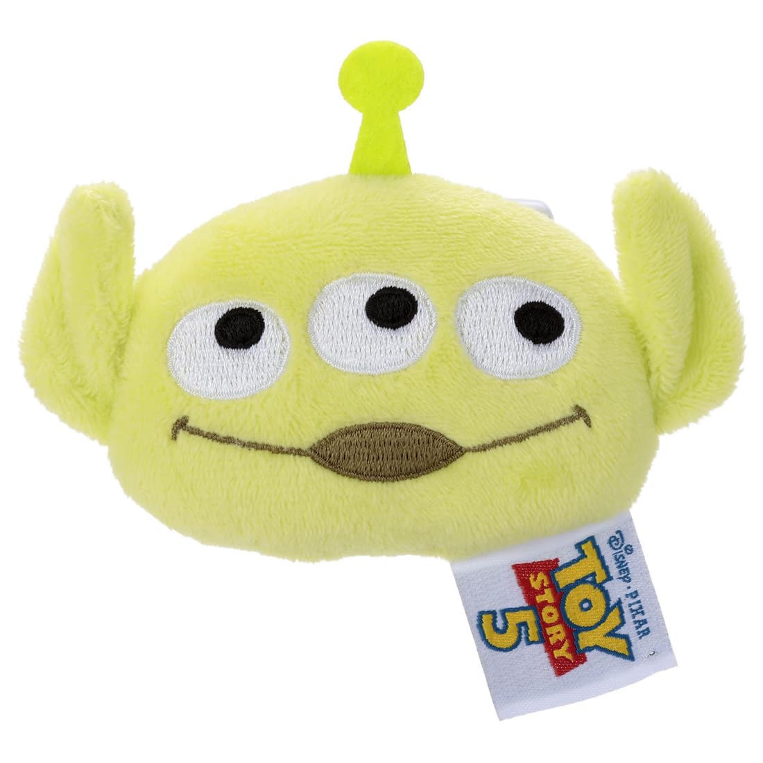 Takara Tomy Arts Pixar Character Toy Story 5 Plush Badge Alien - (Height Approx. 8.5cm)