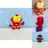 15cm Avengers League Plush Toy Spiderman Batman Iron Man Exquisite Details