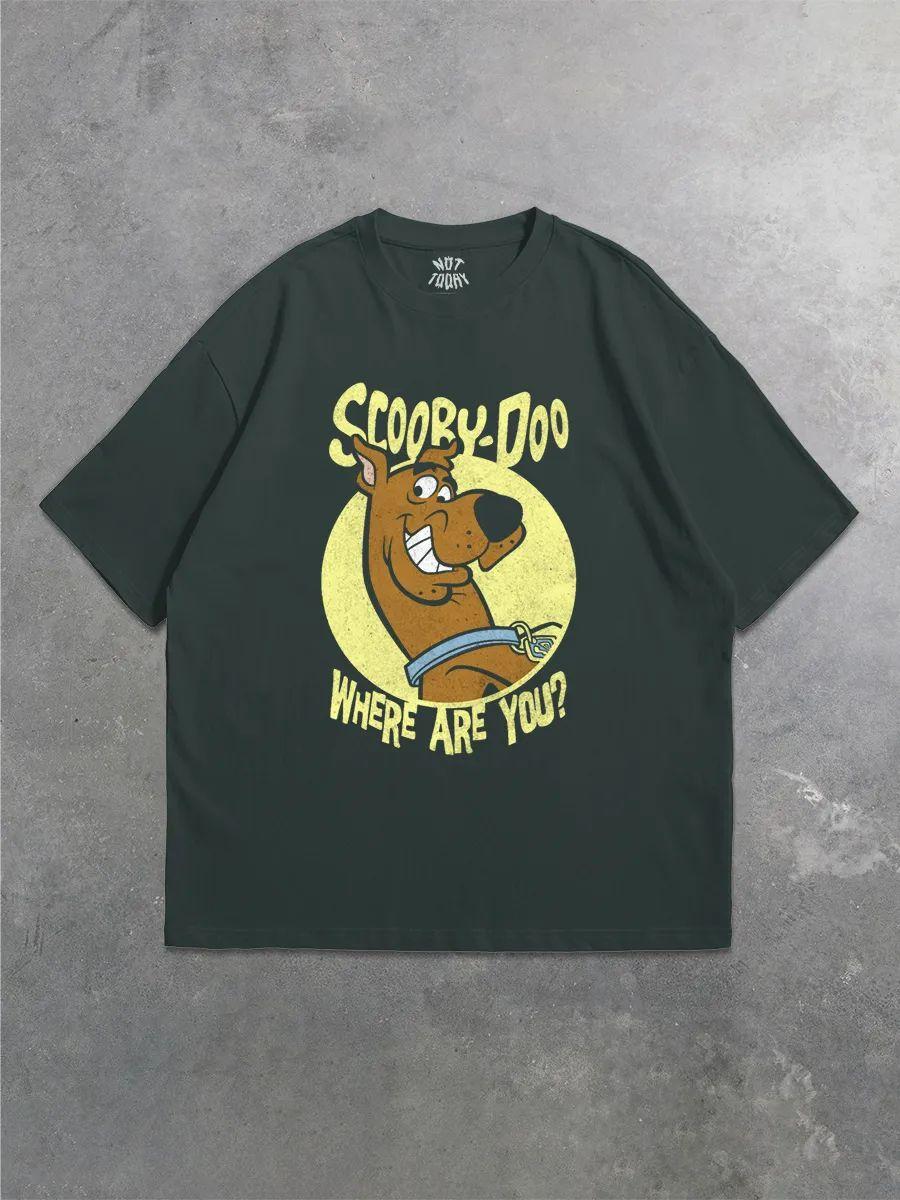 Green Scooby-Doo T-shirt 4XL