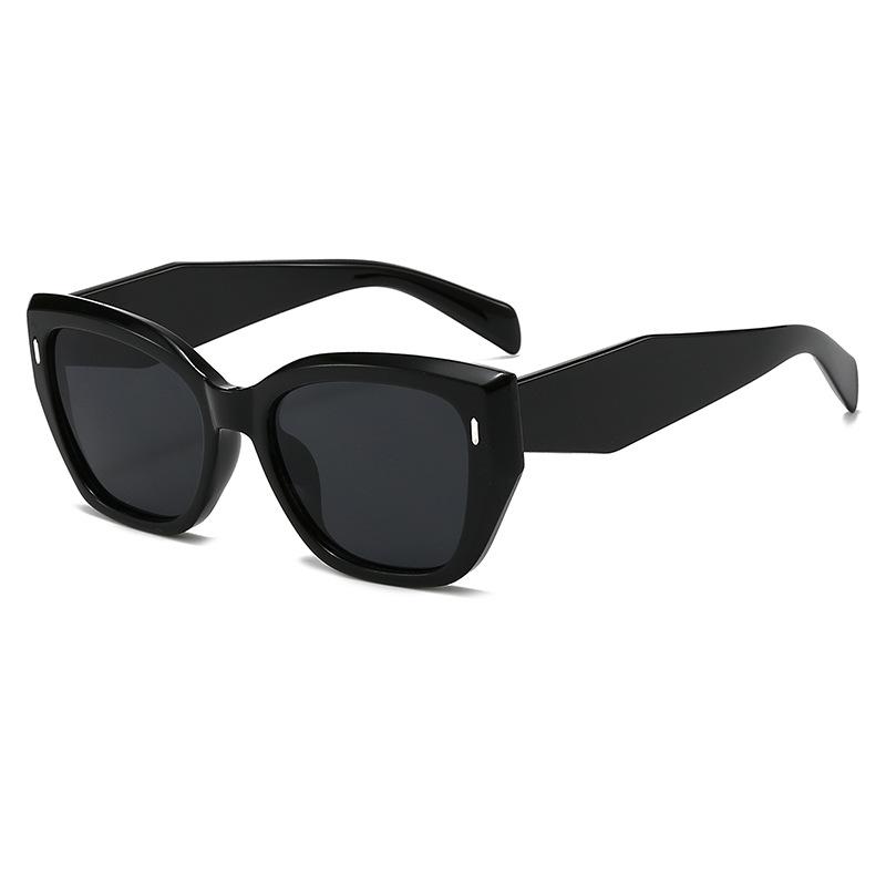 

Retro Fashion Cat eye Oversize Sunglasses Women Men Glasses Classic Vintage UV400 Outdoor