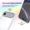 For iPhone Air Case Reinforced Corner Shockproof TPU + Acrylic Phone Cover