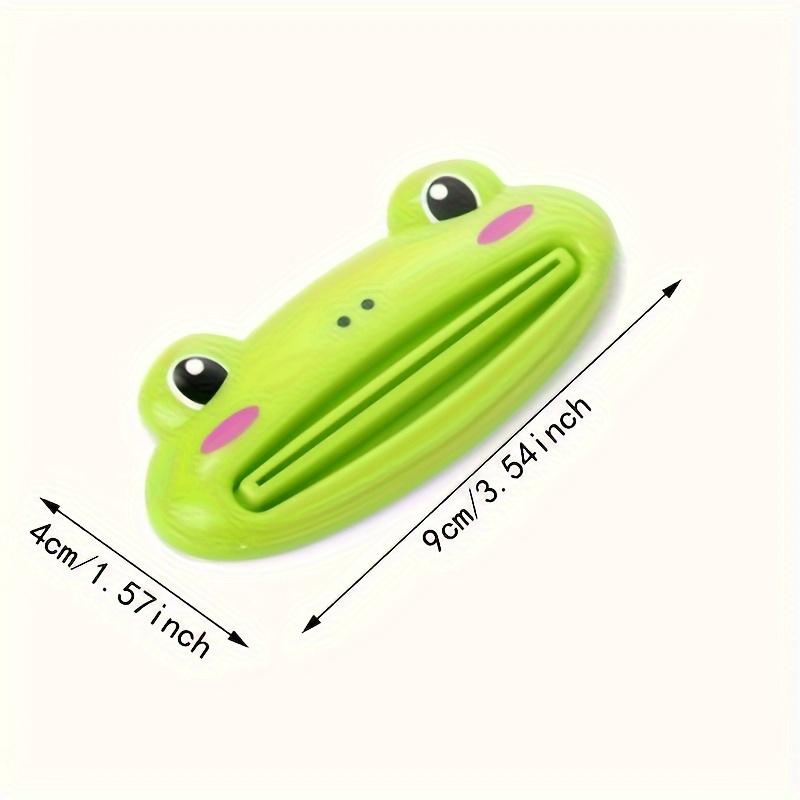 1pc/2pcs/4pcs Toothpaste Squeezer Small Toothpaste Bathroom Gadget Manual Toothpaste Tube Squeezer Bathroom Accessories
