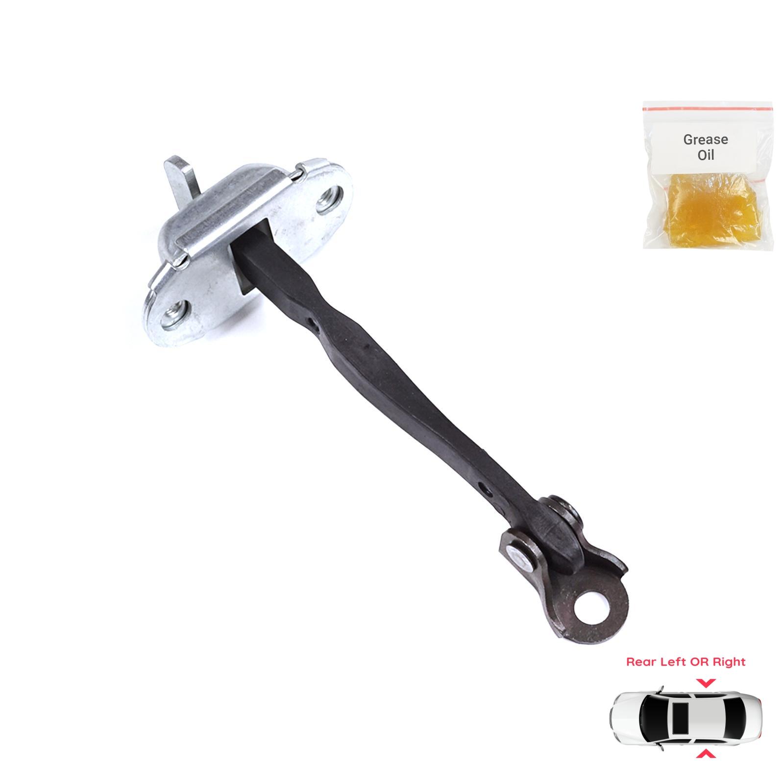 

EDP1370 Обмежувач задніх дверей перевірки вузла для Toyota Yaris Vitz MK3 P13 2010-2014 Vios P15 Verso S P12 Pre-Facelift 6863052120