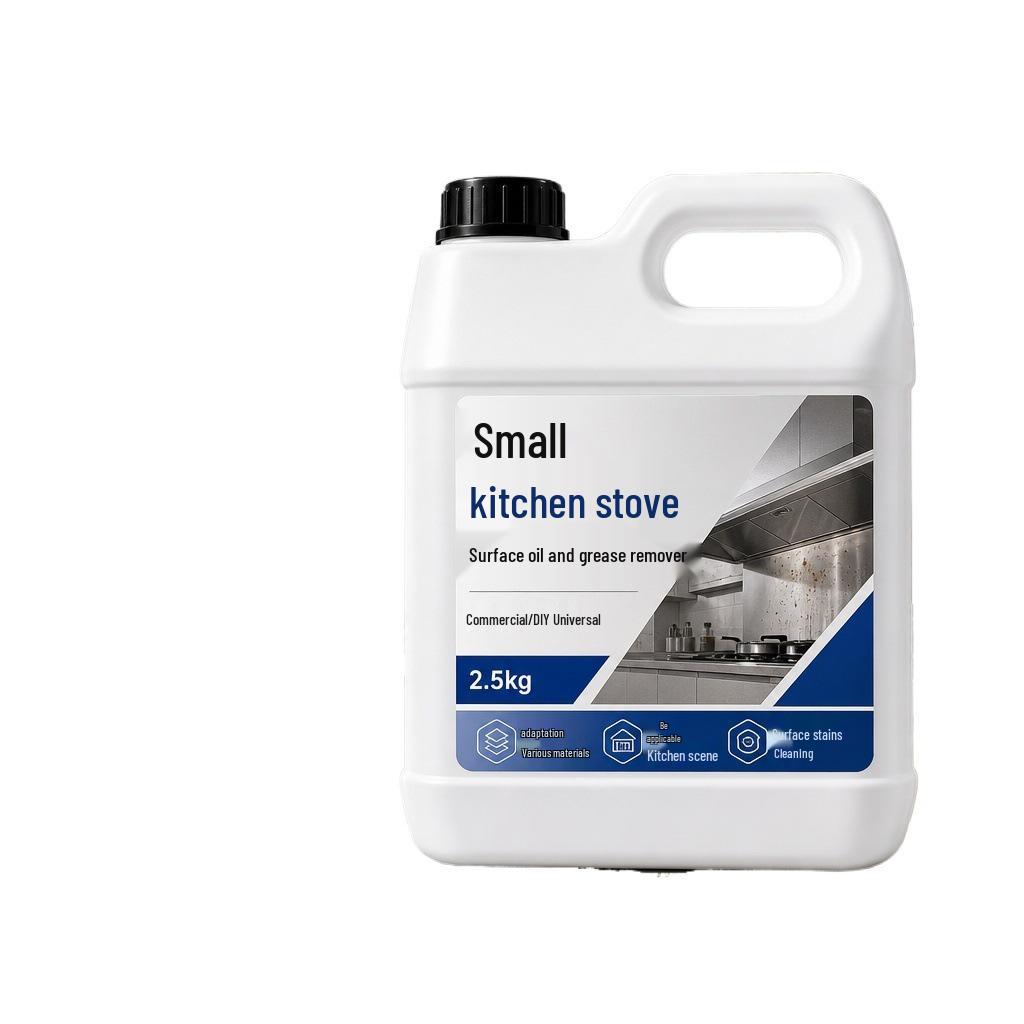 Countertop & Range Hood Oil Stain Cleaner - Kitchen Appliance Cleaning Liquid
