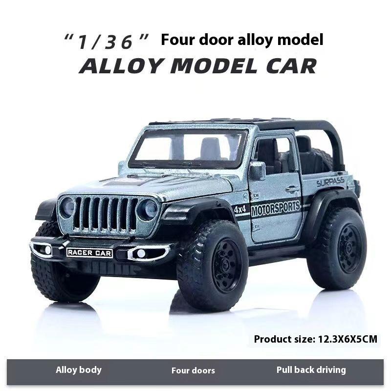 Mașină de jucărie din metal Model Land Rover