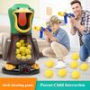 Hungry Shooting Duck Toys Air-Powered Soft Bullet Gun Electronic Scoring Hit Sound Effects Funny Battle Games Kids Toys Gifts