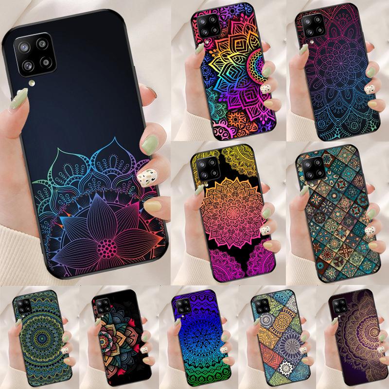 Mandala Für Samsung Galaxy A56 A36 A26 A16 A05 A06 A22 A32 A52 A54 A34 A14 A55 A15 A53 A33 A35 Hülle