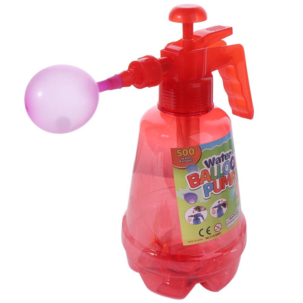 Balloon Pump Water Balloon Inflator Automatic Water Fight Toy Balloon Water Filler Kit  Sand Pool
