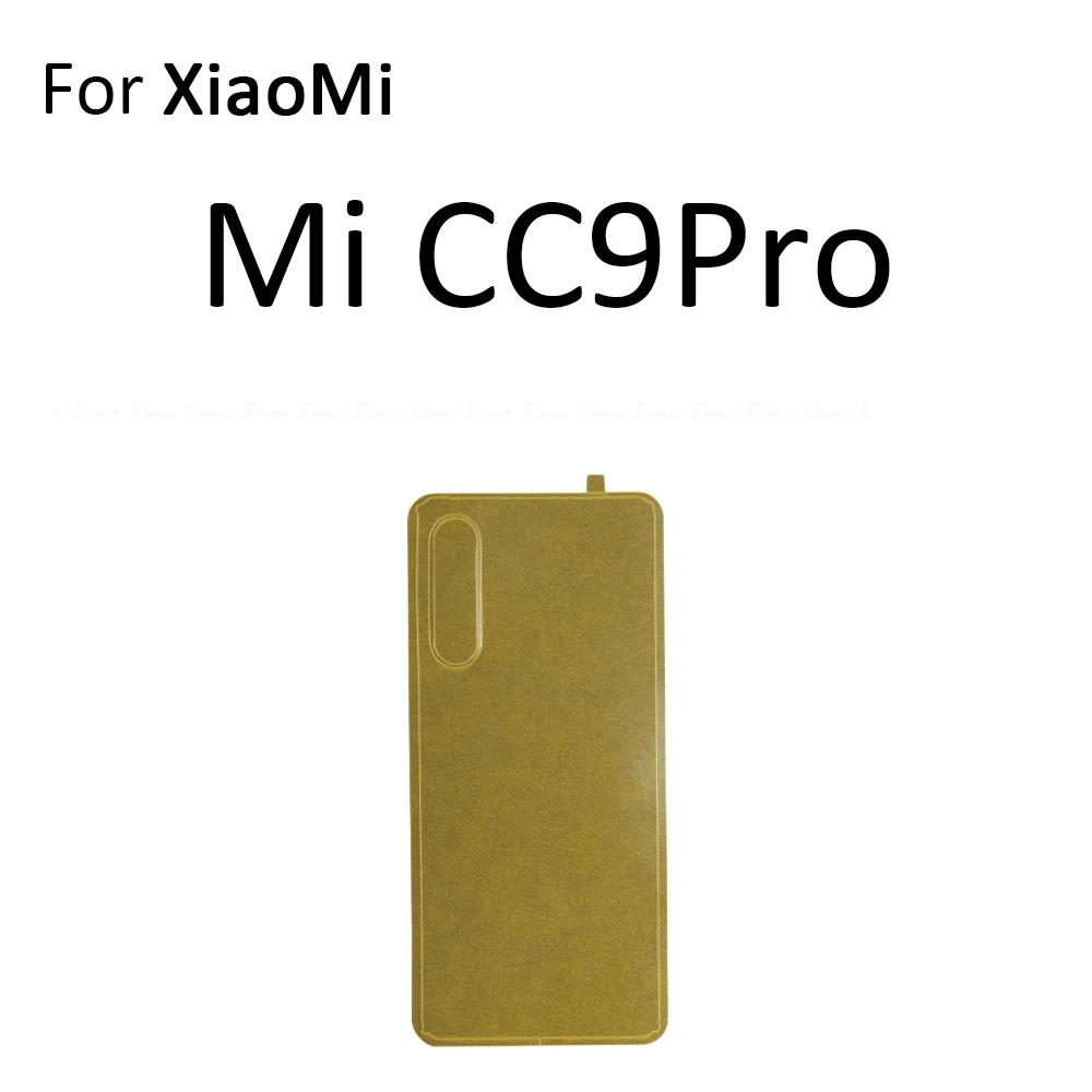 Back Battery Cover Door Sticker Adhesive Glue Tape Parts For Xiaomi Mi 8 9 9T Note 10 10S Pro Lite A3 CC9 CC9e CC9Pro