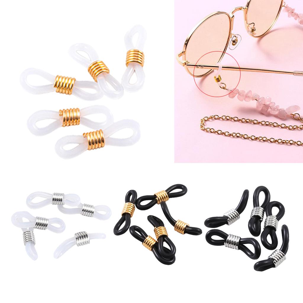 50 Pcs. Glasses Lanyard Chain Cord End Glasses Glasses Chain Holder