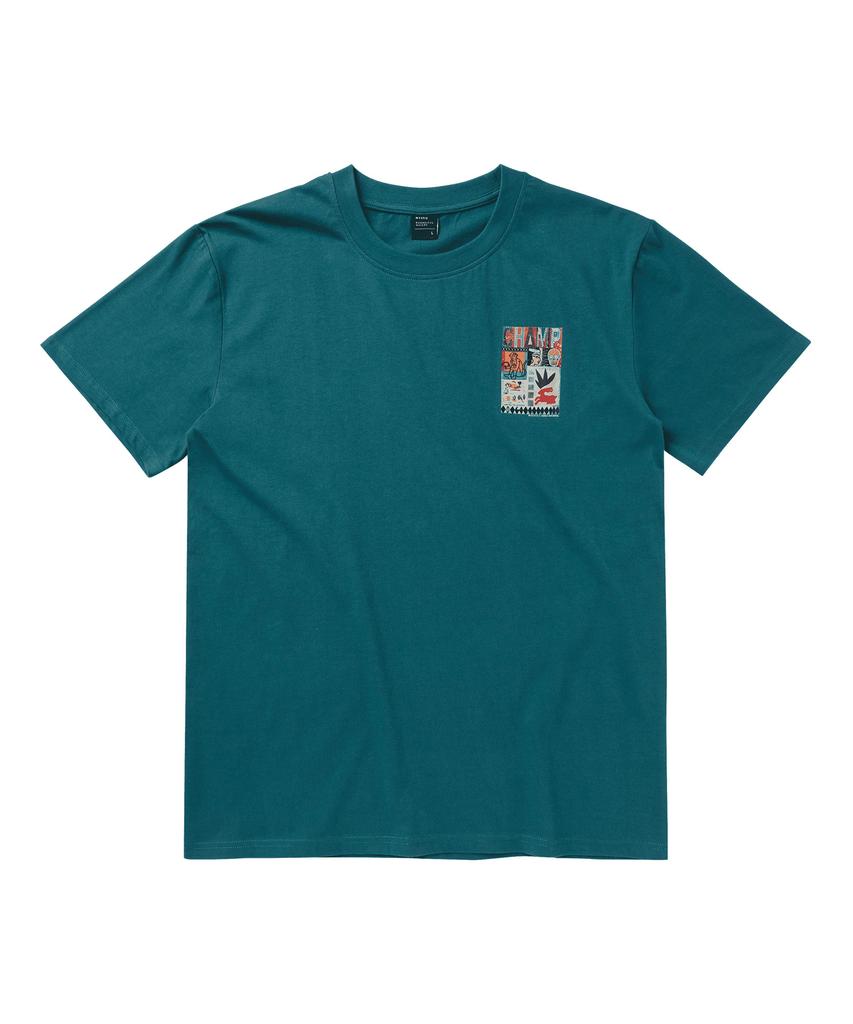 MYSTICBOARDING Mystic Funky Tee Funk