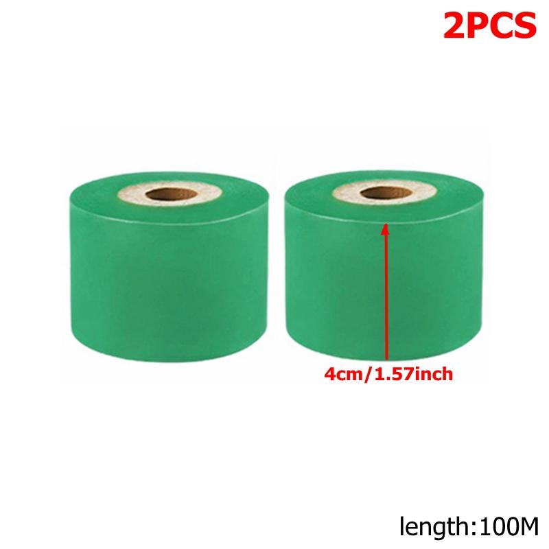 Self-Adhesive Pe Grafting Tape Film For Fruit Trees Grafting Plant Seedlings Film Stretchable 2/3/4/5Cm Width Garden Accessories