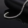 Women's Chic Irregular Twisted Stainless Steel Bracelets, Never Fade Unisex Couple Bracelet Stylish Wristband Jewelry