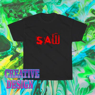 Brand New SAW Doll Thriller Horror Movie Logo T-Shirt Funny Size S To 5XL