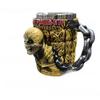 Iron Maiden 50th Anniversary Stainless Steel Coffee Cup with Mark Cup Decoration for Fans