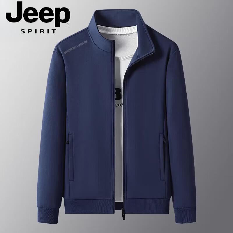 JEEP SPIRIT Men s Lightweight Full-Zip Hoodie XL