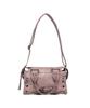 Fancy Club Belted Washed Vegan Leather Mini Bag (Baby Pink) F26Qe991