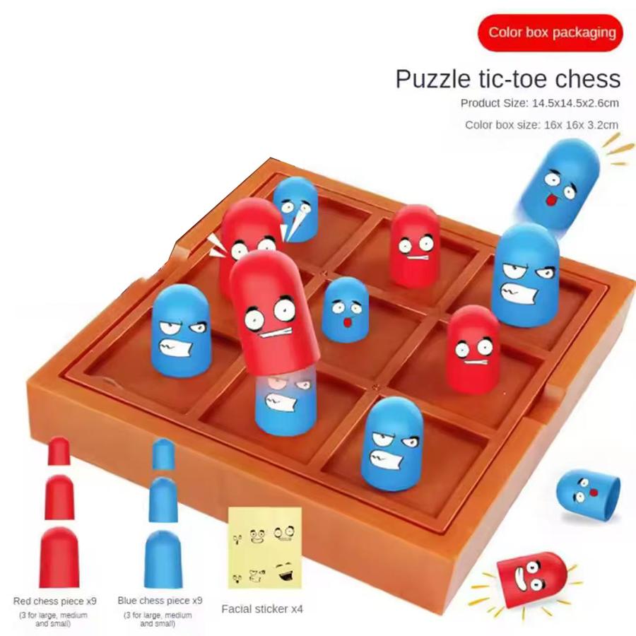 1 Set - Hoge Kwaliteit Tic Hoge Kwaliteit Tac Hoge Kwaliteit Teen Hoge Kwaliteit Puzzel Hoge Kwaliteit Spel Hoge Kwaliteit Voor Hoge Kwaliteit Twee Hoge Kwaliteit lichtgroene kleur