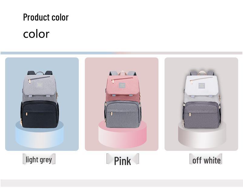 Maternity Travel Backpack: Multifunctional, Waterproof Mother & Baby Bag, New 2025 Edition