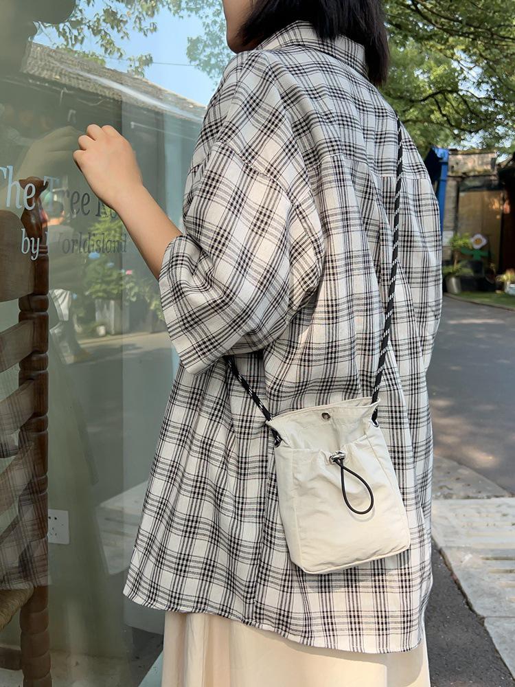 Women's Summer Mini Crossbody Phone Bag - 2025 Fashion, White