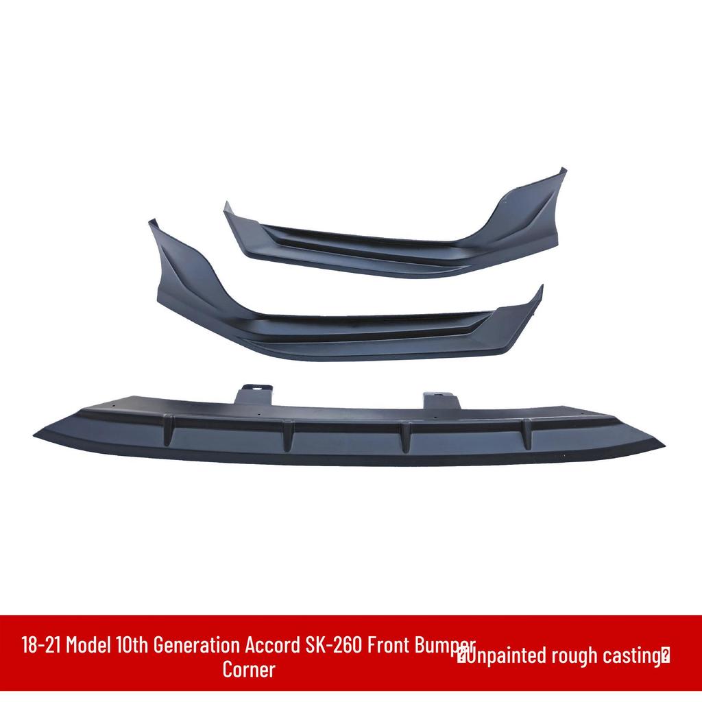 18-21 Accord Inspire SK-260 Kit: Front Lip, Rear Spoiler, Side Skirts, Rear Diffuser.