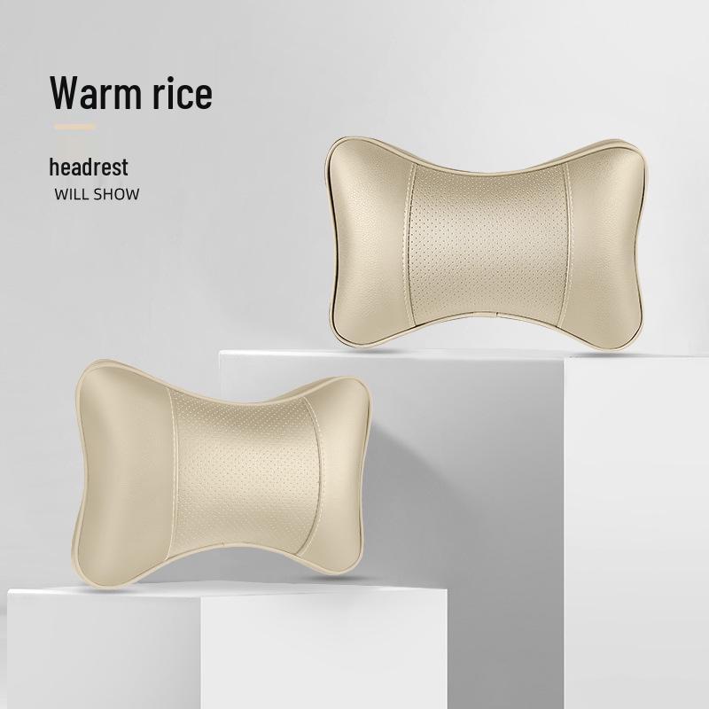 

Memory Foam Car Neck Support Pillow for BMW, Mercedes-Benz, Maybach - Ideal for Headrests and Backrests