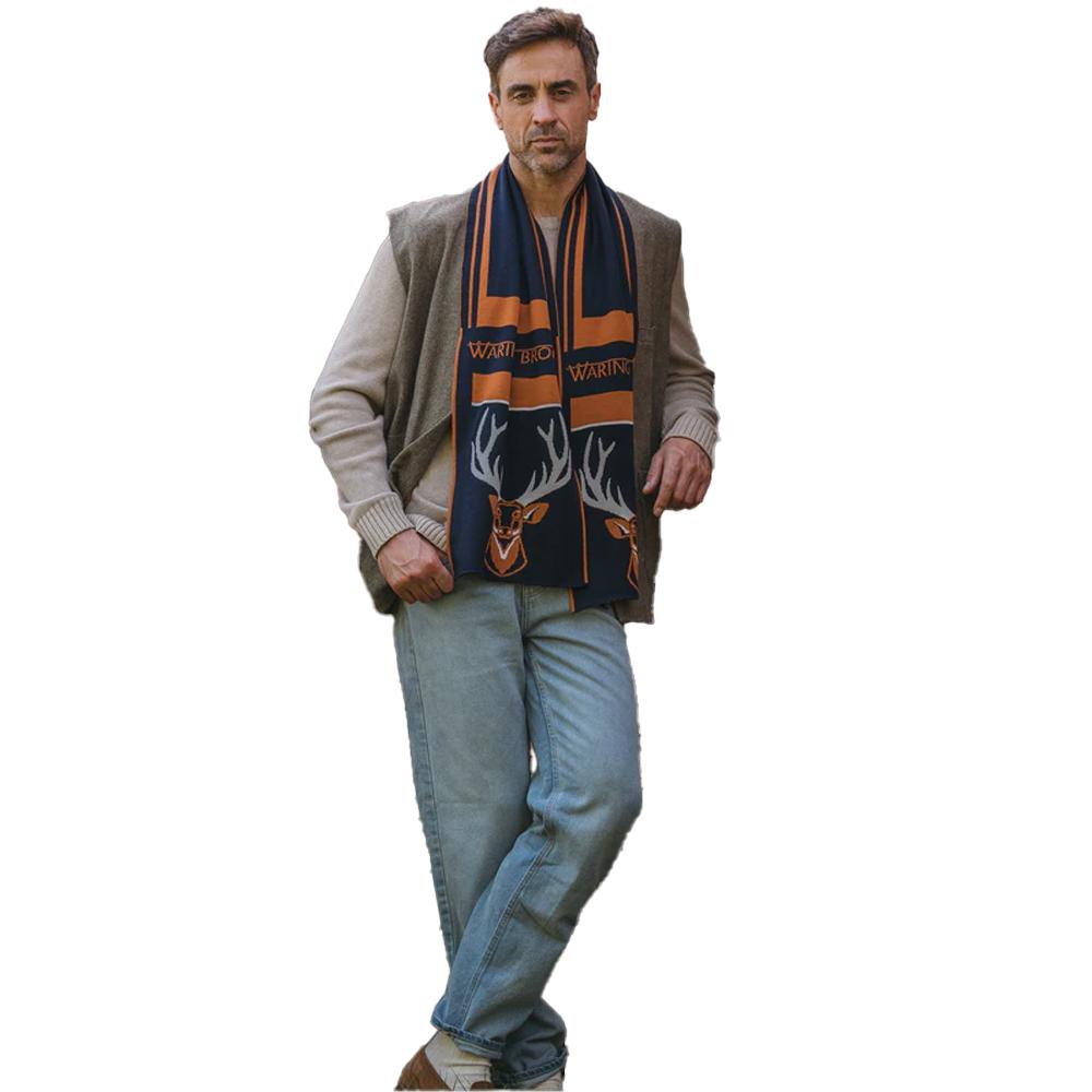 Waring Brooke Womens/Ladies Majestic Stag Scarf