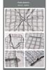 Men's Casual Long Sleeve Cardigan Pajama Set - Spring/Autumn, Plus Size, Youth to Middle-Aged