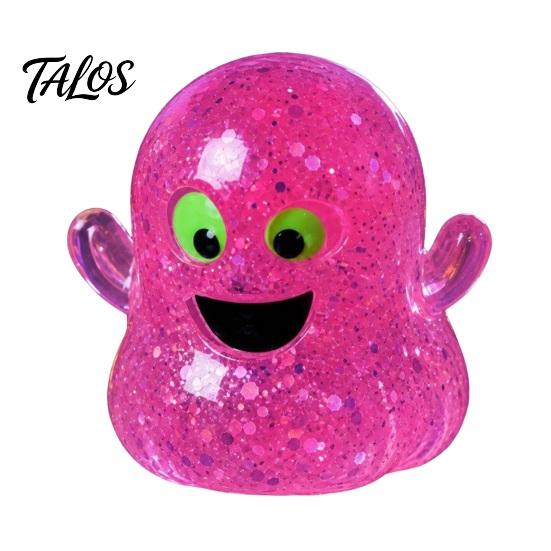 Novelty Gifts for Birthday Halloween Pumpkin Maltose Squeeze Toy, Soft Slow Rising TPR Fidget Toy Interactive Games Travel Stress Relief And