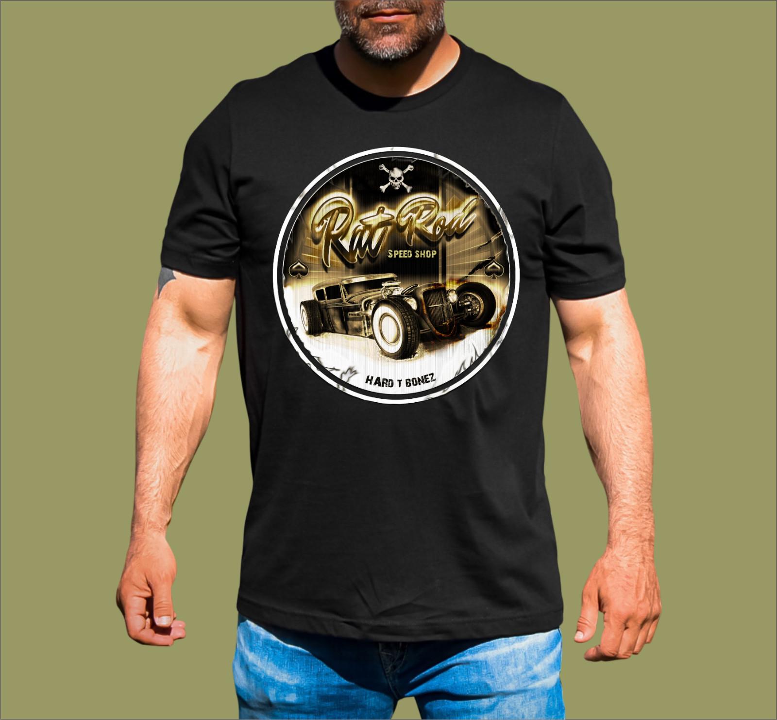 RAT ROD SPEED SHOP T-SHIRT L