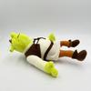 29cm  Border Creative Monster Shrek Doll Kawaii Children Plush Toy Ornament Christmas Gift Halloween Room Ornament