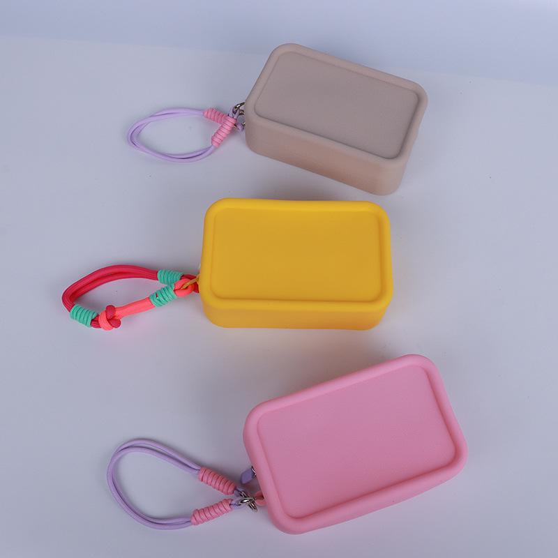 2024 Large Silicone Cosmetic & Jewelry Travel Bag - Waterproof & Portable Beauty Storage