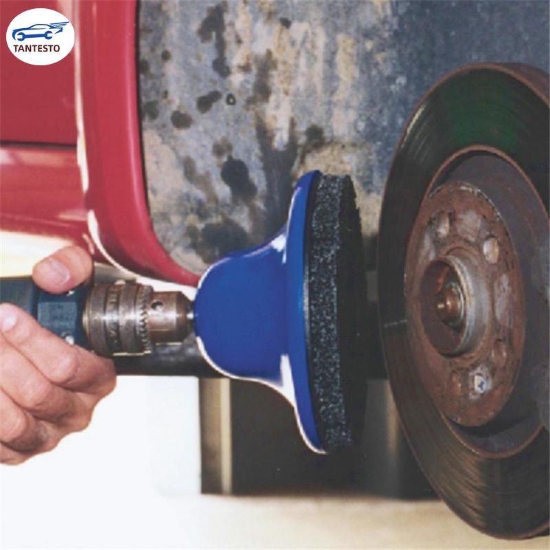 Automobile Wheel Hub Shaft Head Rust Removal Maintenance Tool Anti-rust Grinder Flange