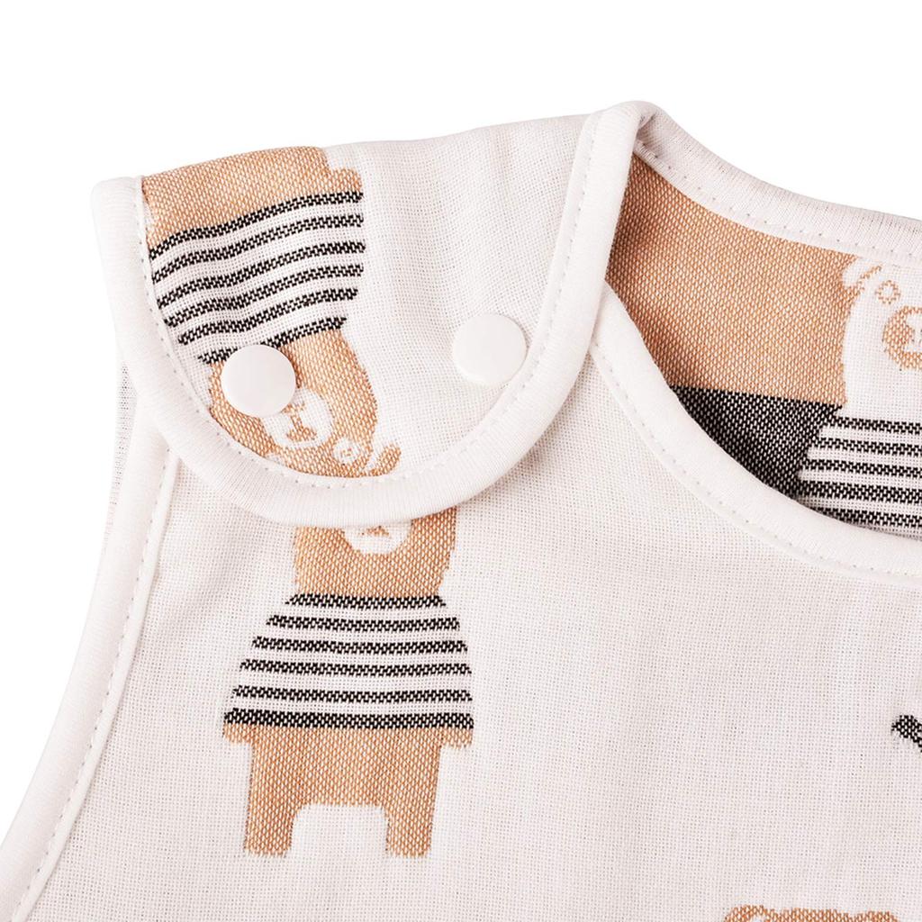 Gauze Winter Kids Baby Shower Gift To 3 Years Years [LILY CUPS] 6-ply Sleeper, Sleeper, Sleeper, Gauze, (newborn Old) (0-3 Old, Bear)