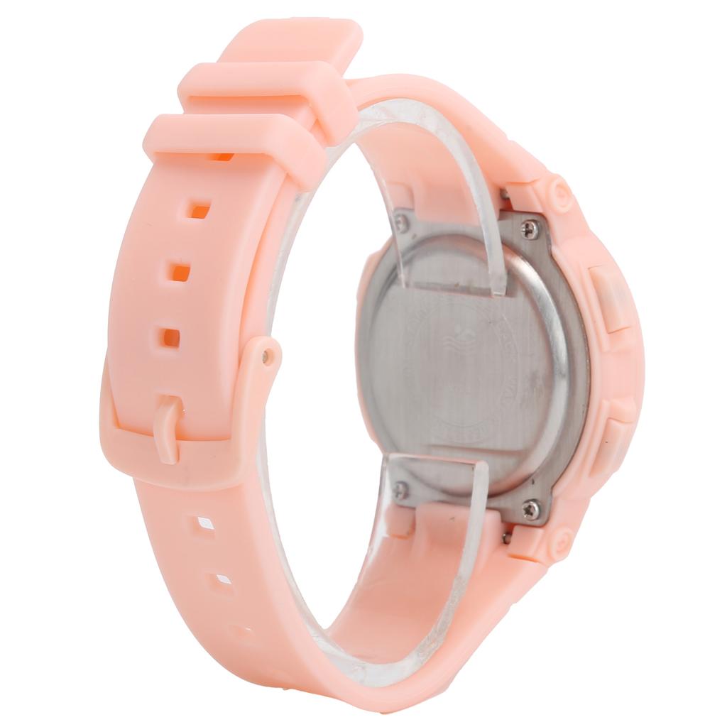 Fashionable Digital Watch Luminous Lights Waterproof Electronic Watches for Children