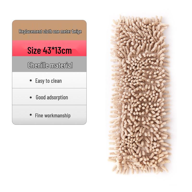 360° Rotating Flat Mop - Effortless Cleaning for Wood & Tile Floors