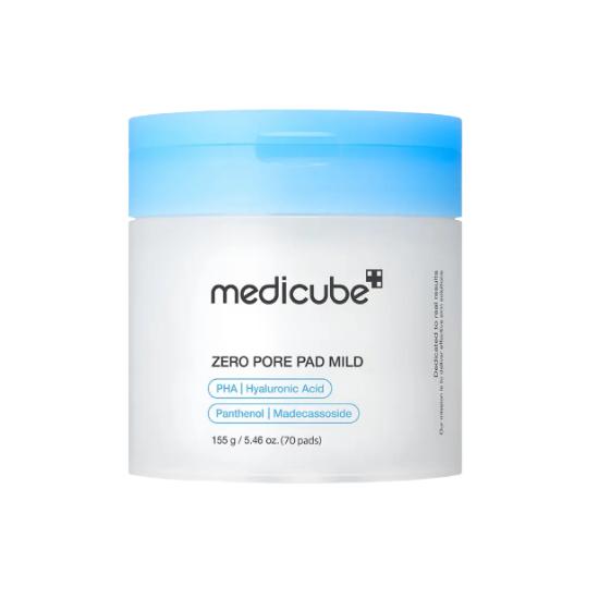 Medicube Zero Pore Pad Mild Gentle Pore Care & Exfoliating Toner Pads 155g (70 Pads)