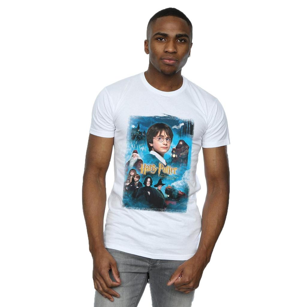 Harry Potter Mens Philosopher´s Stone T-Shirt