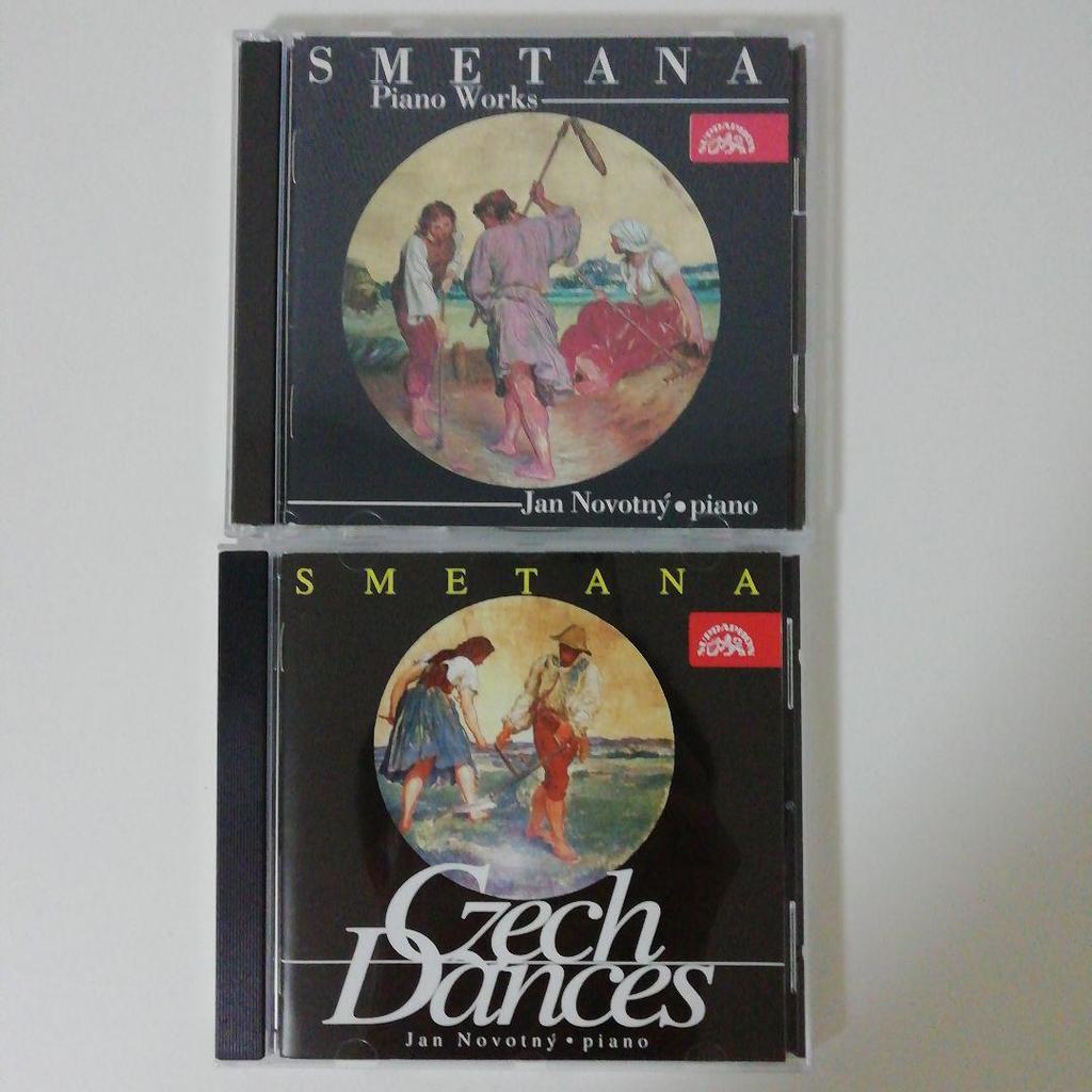 [USED] Smetana Piano Works/Czech Dances Vol. 2 Jan Novotny (P)