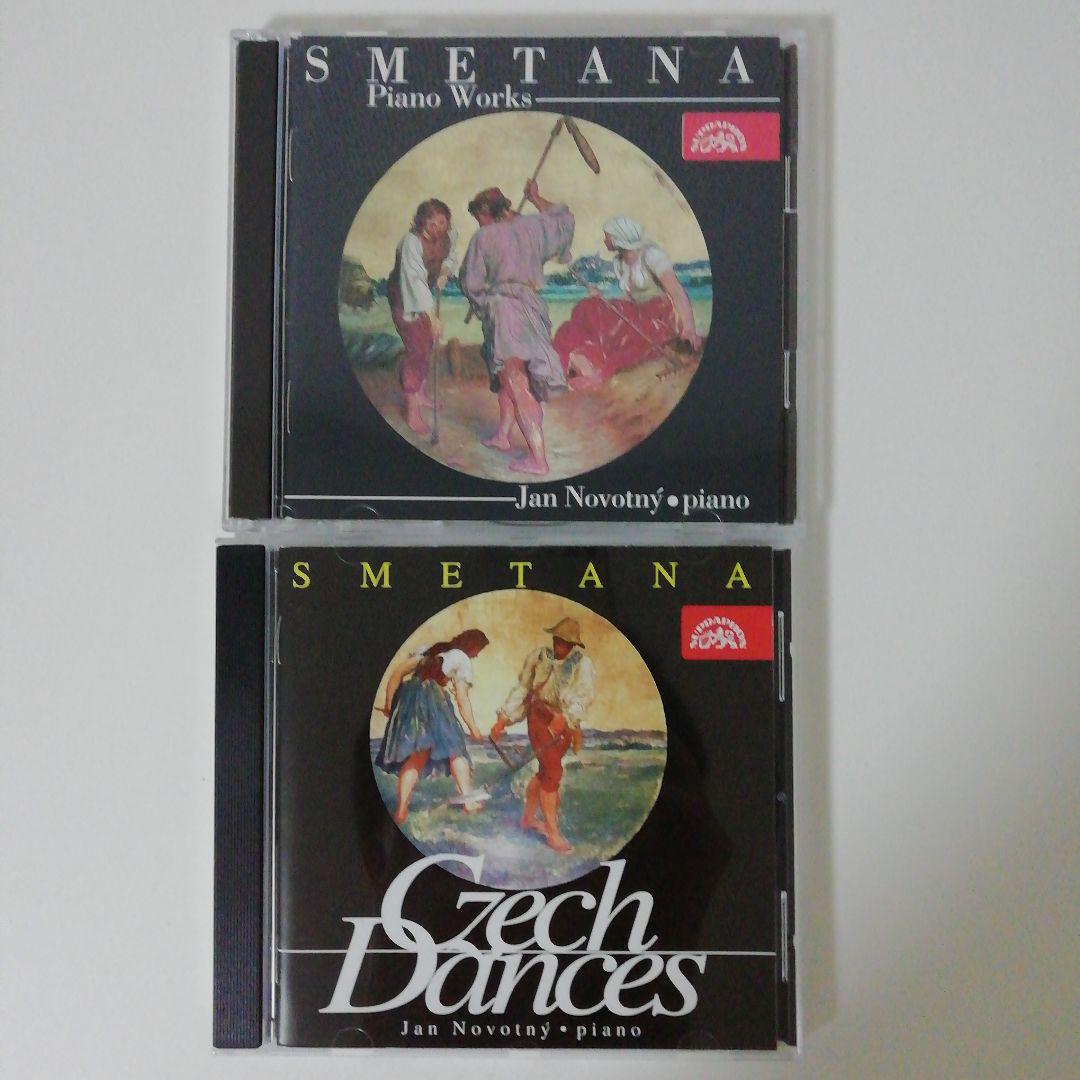 

[USED] Smetana Piano Works/Czech Dances Vol. 2 Jan Novotny (P)