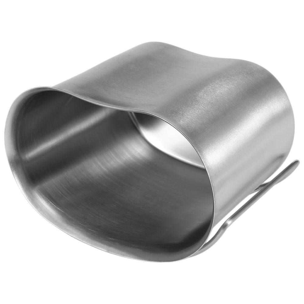 Tragbare Edelstahl-Militärfeldflasche mit Tassenset für Outdoor-Camping, Wandern, Rucksackreisen, Picknick, Survival