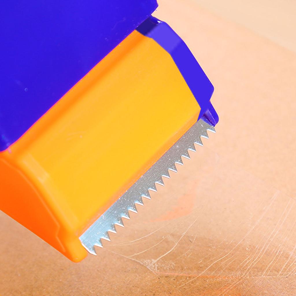 Size Packing Tape Dispenser, Lightweight and   Handheld Tape Cutter for Sealing Boxes and Packaging