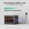 Flashfish E103 300W Portable Power Station, 179.2Wh LiFePO4 Battery, Fast AC Recharge