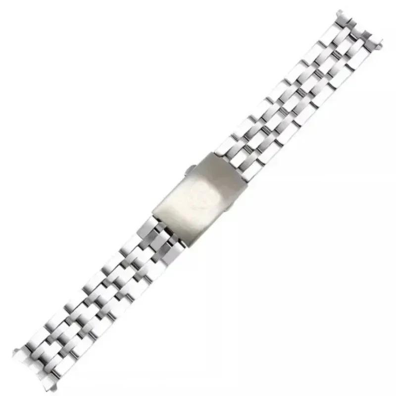 Bracelet de montre pour Tissot 1853 prc200 T17 t461 t055 t014 homme fermoir pliant bracelet de montre chaîne de bracelet de montre en acier inoxydable 19mm 20mm