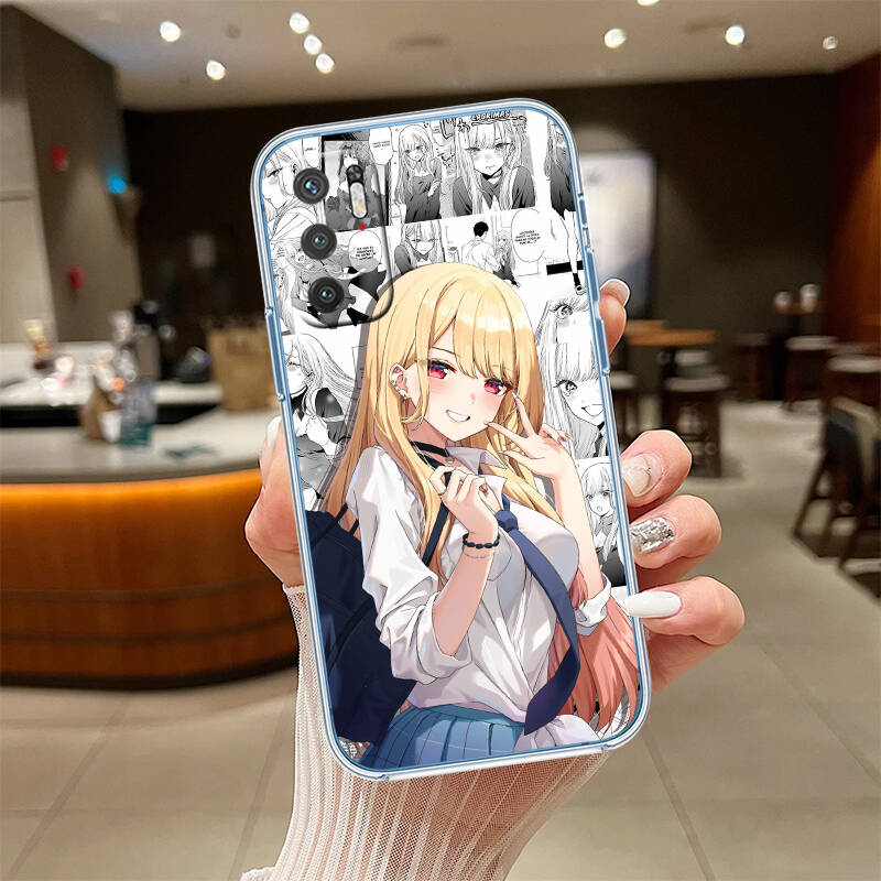 Marin Kitagawa Phone Case for Motorola G14 G15 G24 G30 G31 G32 G34 G41 G42 G51 G52 G50 G60S G60 G62 G72 G71 G73 G84 G85 G200 E32